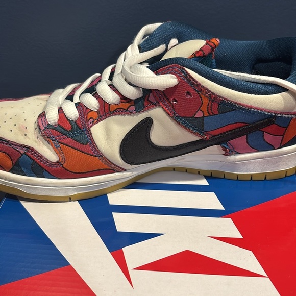 Nike SB dunk low pro qs parra abstract art - Picture 12 of 13